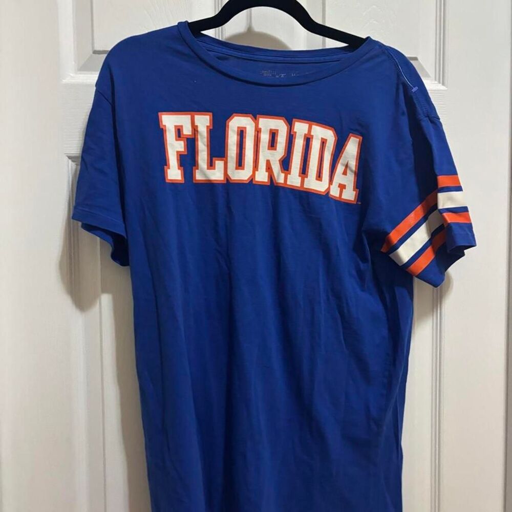 Florida-gators Men's Blue T-shirt
